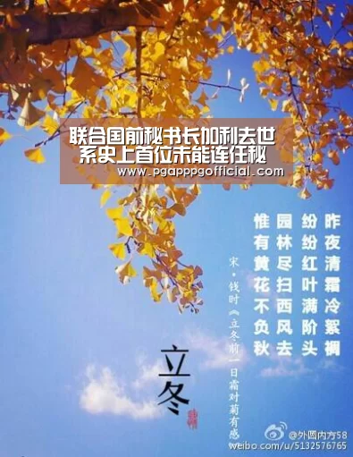 联合国前秘书长加利去世 系史上首位未能连任秘书长‘PG掌上’(图3) PG电子